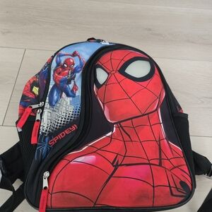Marvel Spider-Man Comic Print Backpack